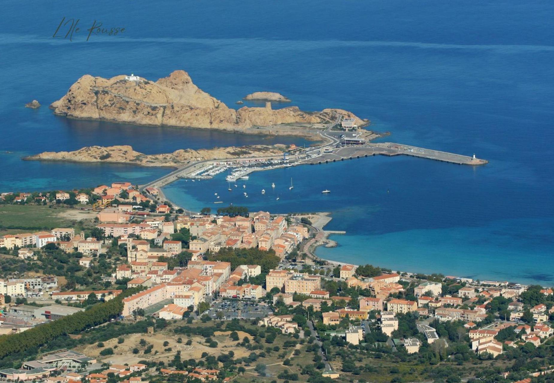 Les Pieds Dans L'Eau T2 E Apartment Calvi  Luaran gambar
